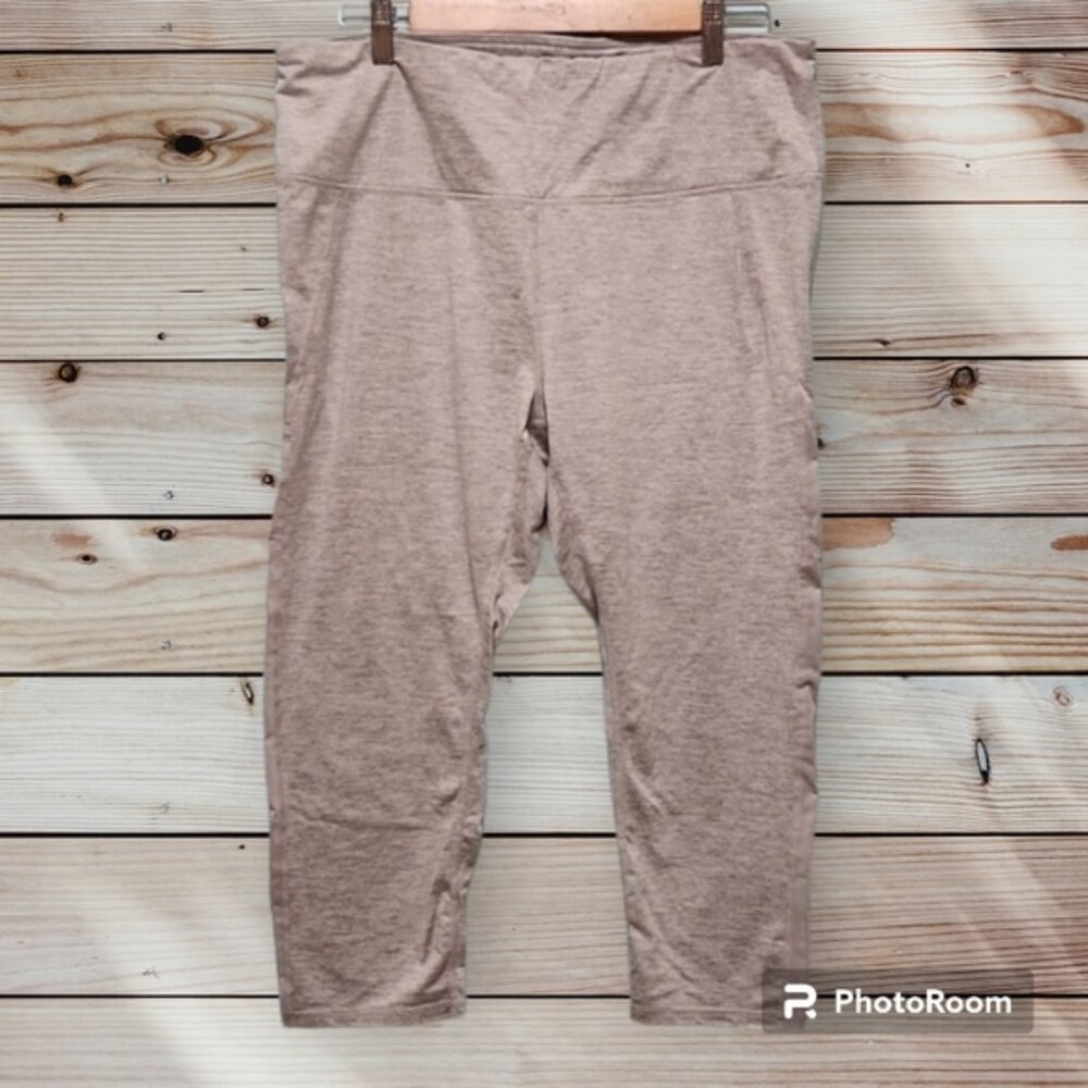 Gaiam - gray yoga pants XL